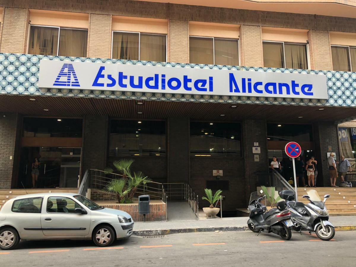Apartamento con espectaculares vistas Alicante Exterior foto