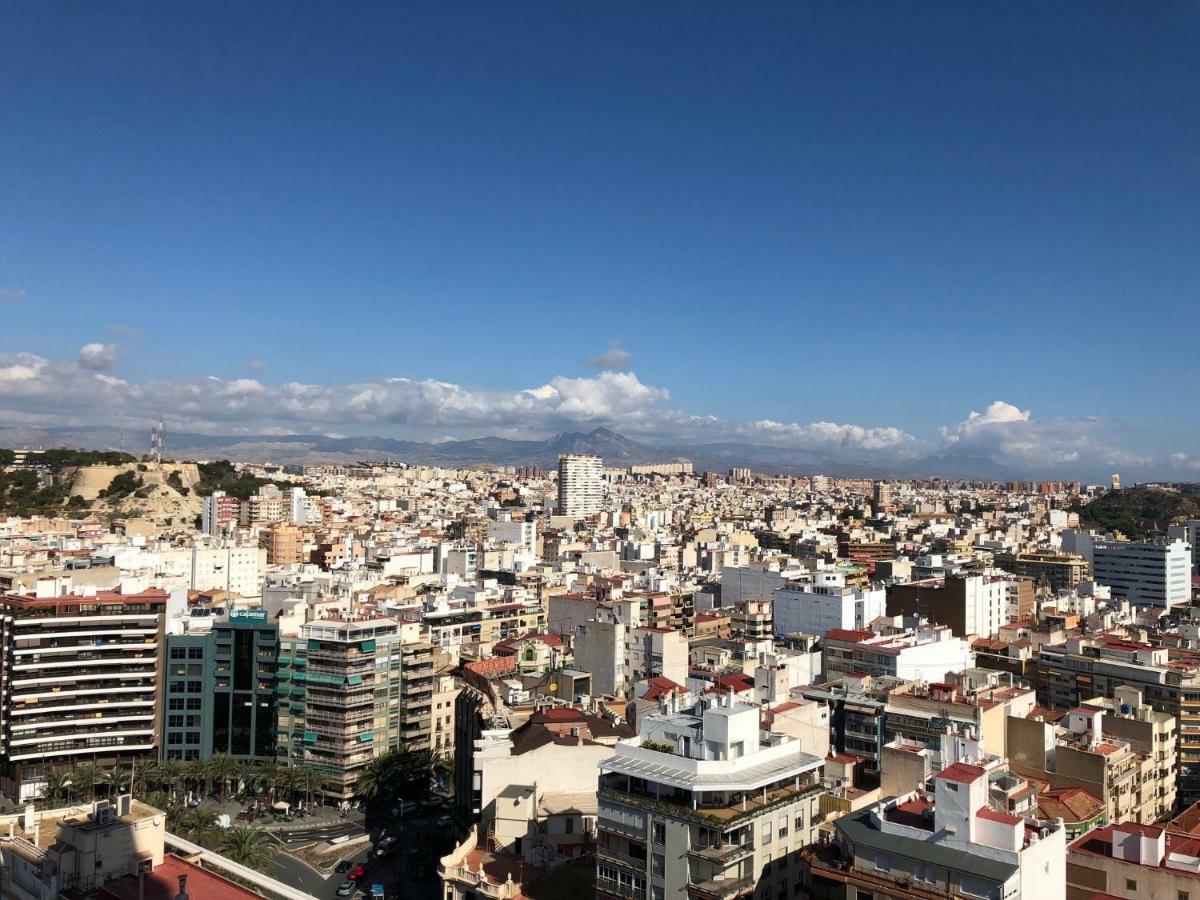 Apartamento con espectaculares vistas Alicante Exterior foto